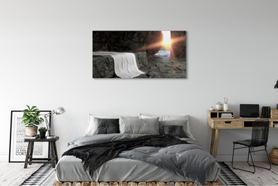 Bild canvas Grotta