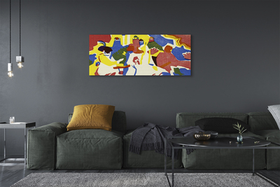 Fototryck canvas Orientalisk (Orientalisches) - Wassily Kandinsky