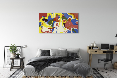 Fototryck canvas Orientalisk (Orientalisches) - Wassily Kandinsky