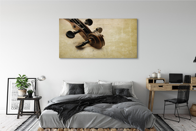 Bild canvas Noter för gitarr