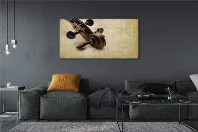 Bild canvas Noter för gitarr