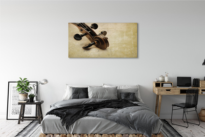 Bild canvas Noter för gitarr