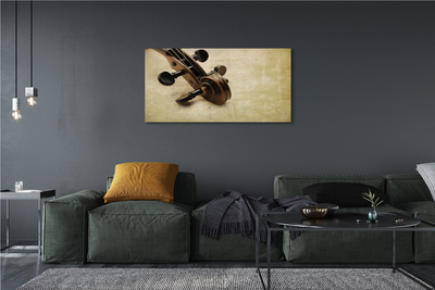 Bild canvas Noter för gitarr