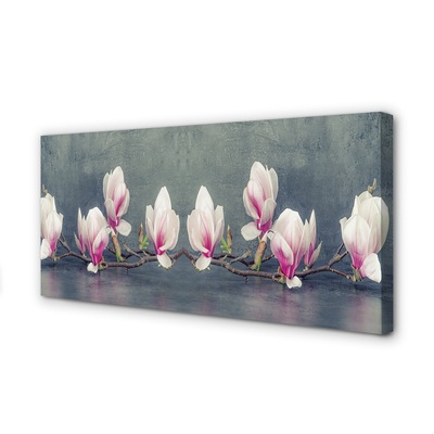 Canvas bild Magnolia gren