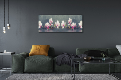 Canvas bild Magnolia gren