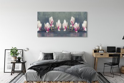 Canvas bild Magnolia gren