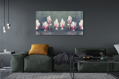 Canvas bild Magnolia gren