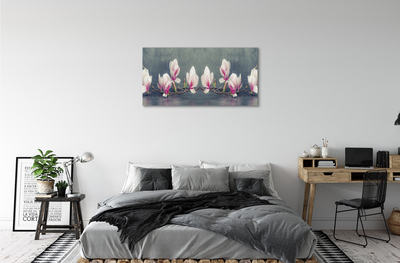 Canvas bild Magnolia gren