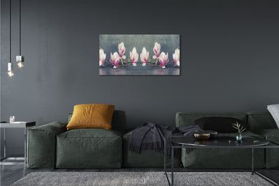 Canvas bild Magnolia gren