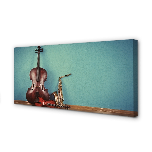 Canvas bild Violintrumpet