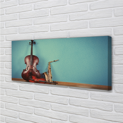 Canvas bild Violintrumpet