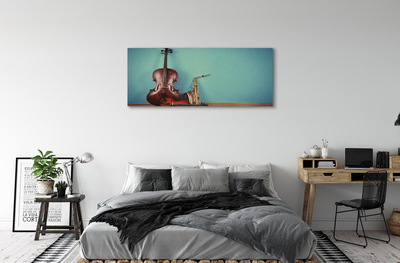 Canvas bild Violintrumpet