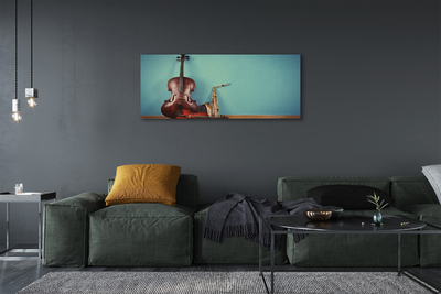 Canvas bild Violintrumpet