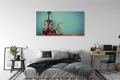 Canvas bild Violintrumpet