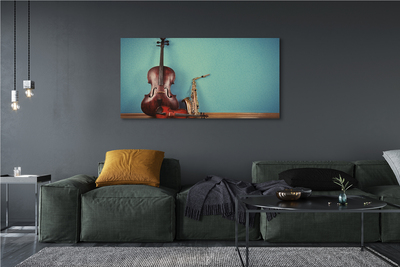 Canvas bild Violintrumpet