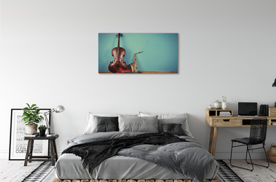 Canvas bild Violintrumpet