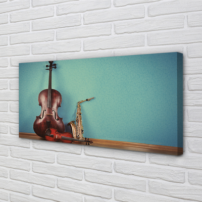 Canvas bild Violintrumpet