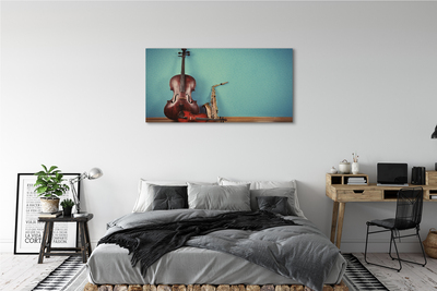 Canvas bild Violintrumpet