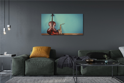 Canvas bild Violintrumpet