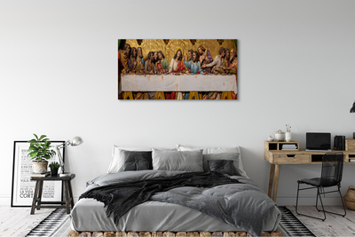Foto på canvas Sista måltiden