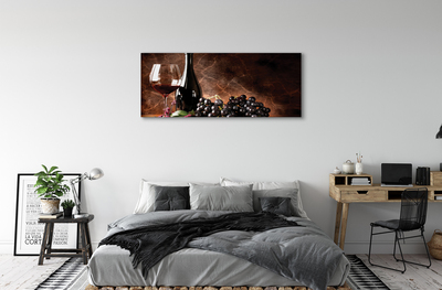 Canvas bild Ett glas vin