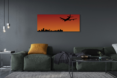 Bild canvas Flygplans himmel