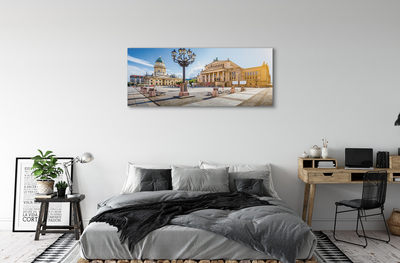 Canvas bild Tyskland Square Berlin Cathedral