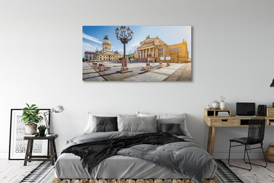 Canvas bild Tyskland Square Berlin Cathedral