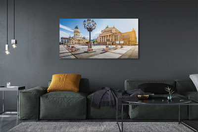 Canvas bild Tyskland Square Berlin Cathedral