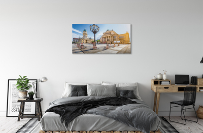 Canvas bild Tyskland Square Berlin Cathedral