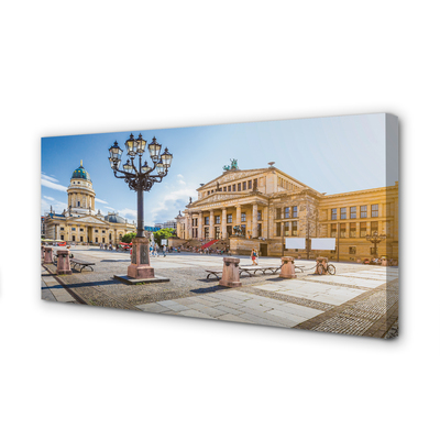 Canvas bild Tyskland Square Berlin Cathedral