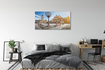 Canvas bild Tyskland Square Berlin Cathedral