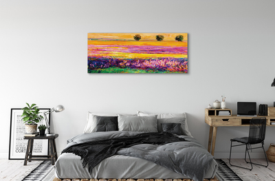 Bild canvas Träd himmel