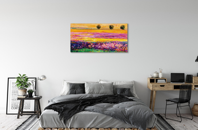 Bild canvas Träd himmel