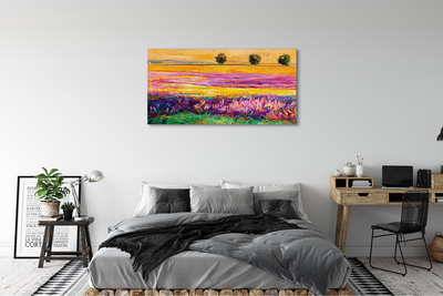 Bild canvas Träd himmel