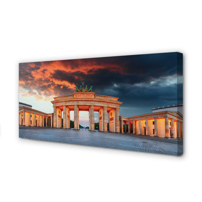 Fototryck canvas Tyskland Brandenburger Tor