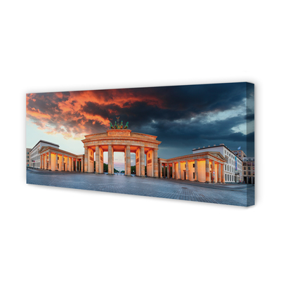 Fototryck canvas Tyskland Brandenburger Tor