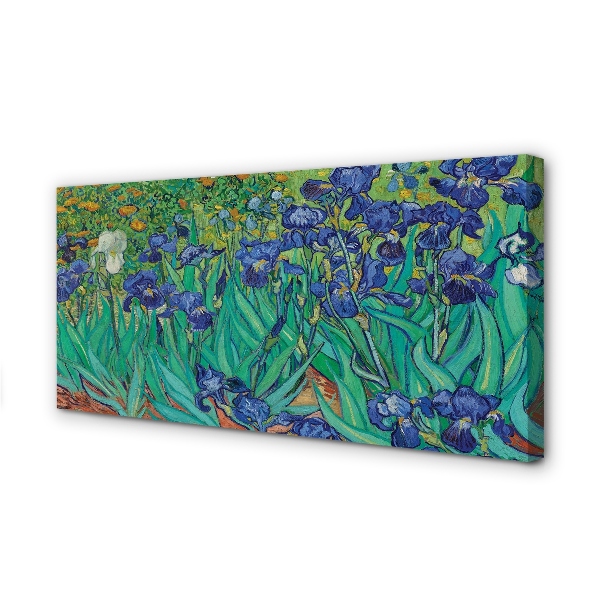 Canvastavla Iris - Vincent van Gogh