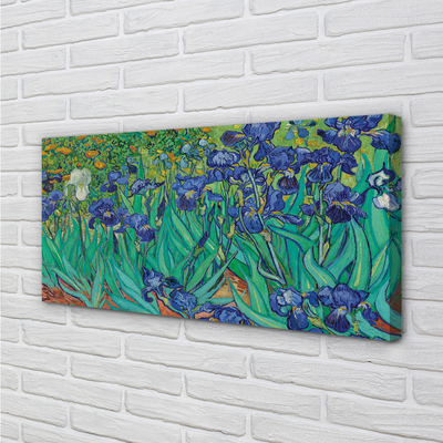 Canvastavla Iris - Vincent van Gogh