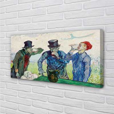 Foto till canvastavla Drickaren - Vincent van Gogh