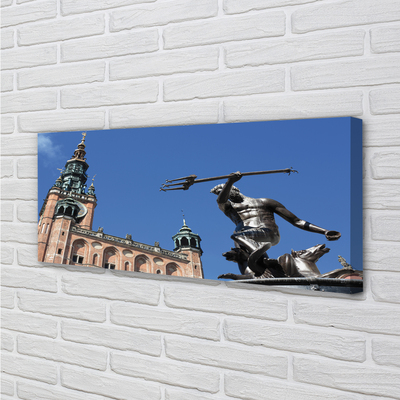 Bild på canvas Gdańsks monumentkyrka