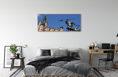 Bild på canvas Gdańsks monumentkyrka