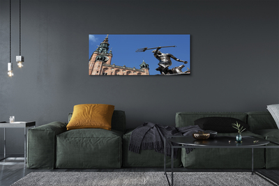 Bild på canvas Gdańsks monumentkyrka
