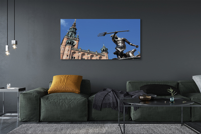 Bild på canvas Gdańsks monumentkyrka