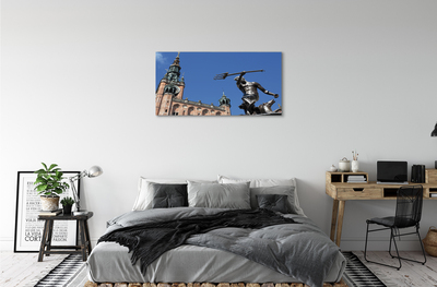 Bild på canvas Gdańsks monumentkyrka