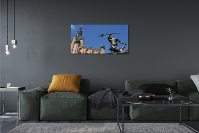 Bild på canvas Gdańsks monumentkyrka