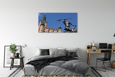Bild på canvas Gdańsks monumentkyrka