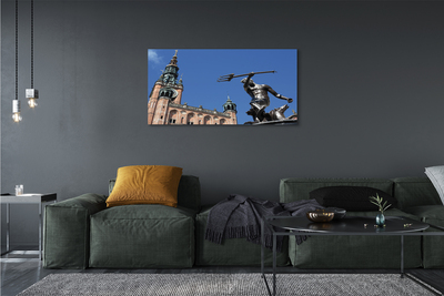 Bild på canvas Gdańsks monumentkyrka