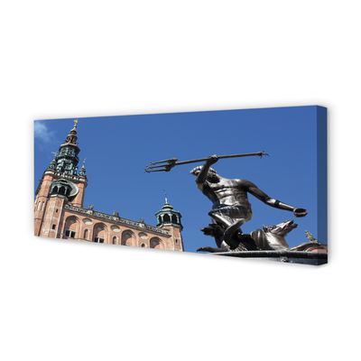 Bild på canvas Gdańsks monumentkyrka