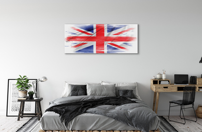 Canvastavla Storbritanniens flagga